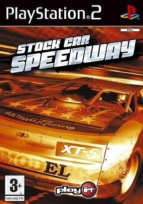 System 3 Stock Car Speedway PS2 Playstation 2 Game
